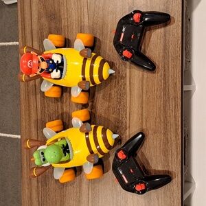 Mario and Yoshi Carrera Remote Control Cars